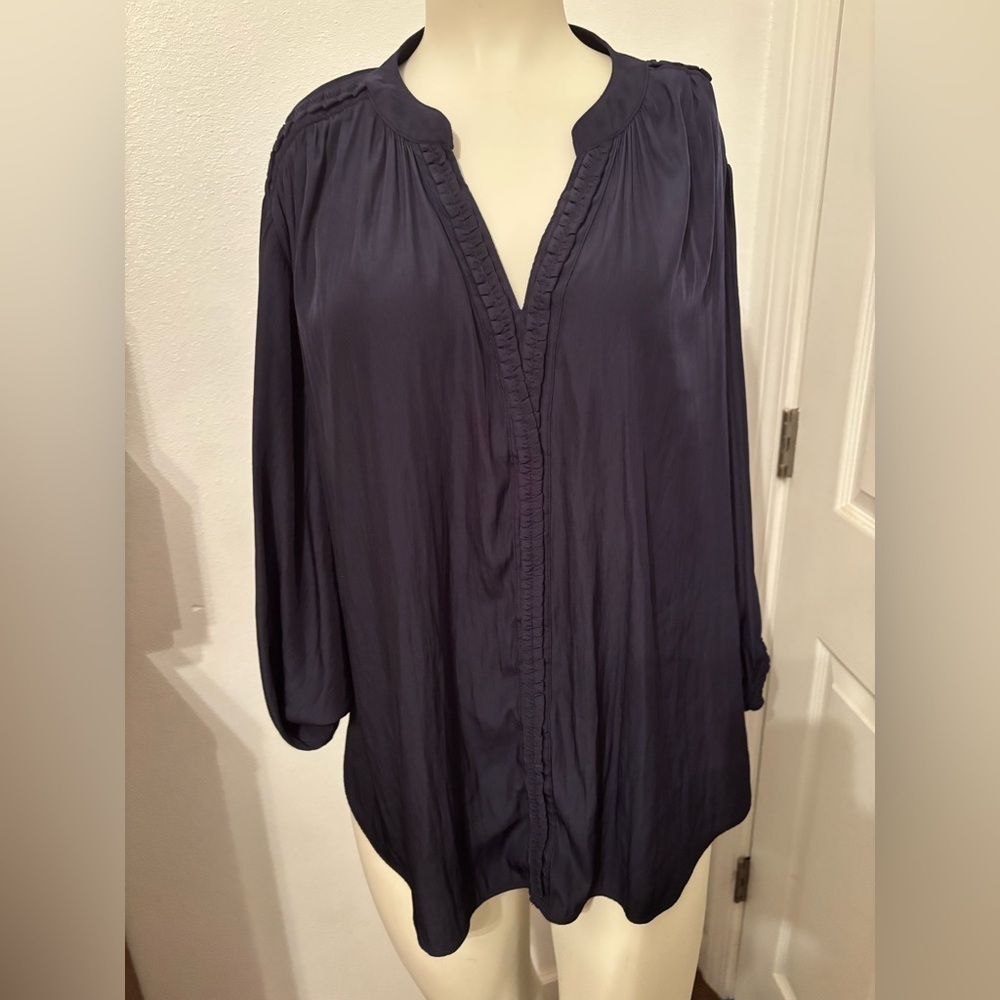 Chicos tunic style blouse 1 (M/8)